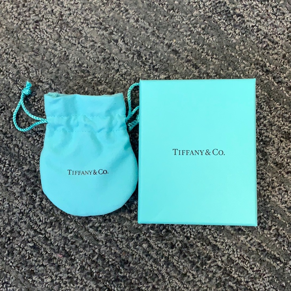 Tiffany & Co. Box and Satchel